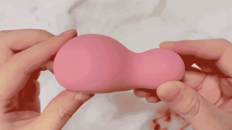 差点没扶稳，迄今为止，我玩过zui软的纯欲玩具！ 