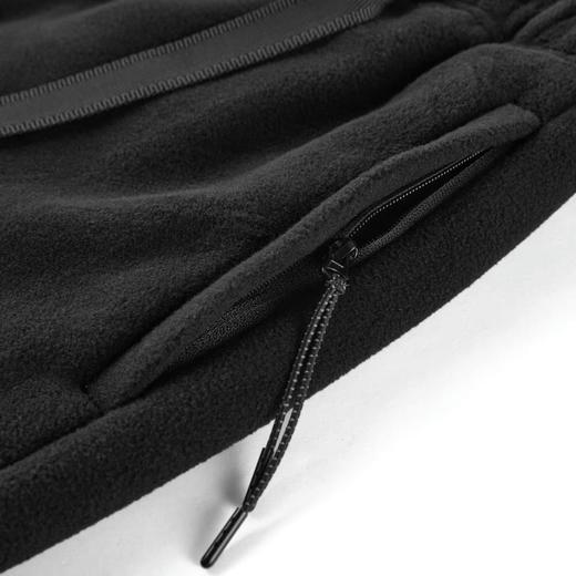 太平鸟男装 摇粒绒加厚保暖卫裤时尚休闲裤B1GHB4457 商品图3