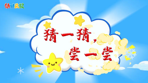 2022年1月 动画  猜一猜，尝一尝 商品图0