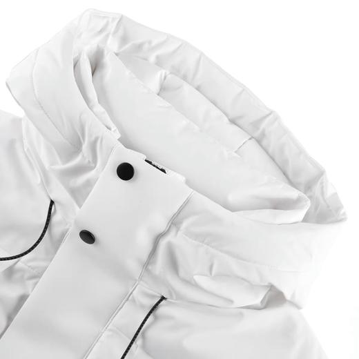 太平鸟男装 宽松时尚白色保暖抗寒羽绒服男BYACB4405 商品图2