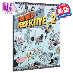【中商原版】Framed Perspective Vol. 2 进口艺术 框架视角2
