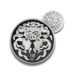 春节纪念银币！1盎司！带证书！