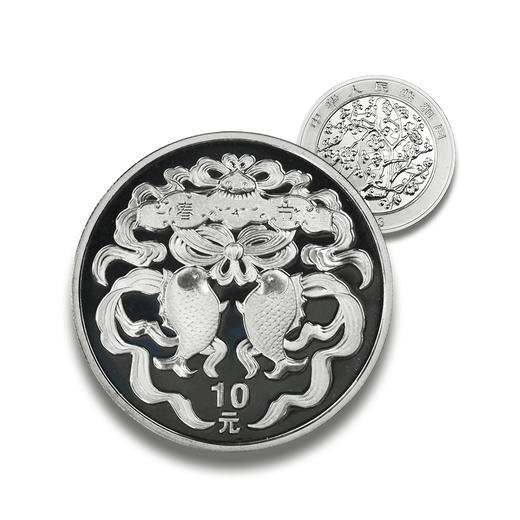 春节纪念银币！1盎司！带证书！ 商品图0