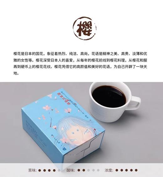 美丽市场-隅田川进口挂耳现磨咖啡粉（联名款） 商品图1