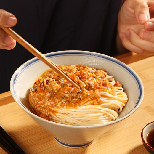 【已下架】每一口都富得流油 | 不等 蟹黄面240g/份*4盒装 满口鲜香0脂肪 [福利品] 商品图2