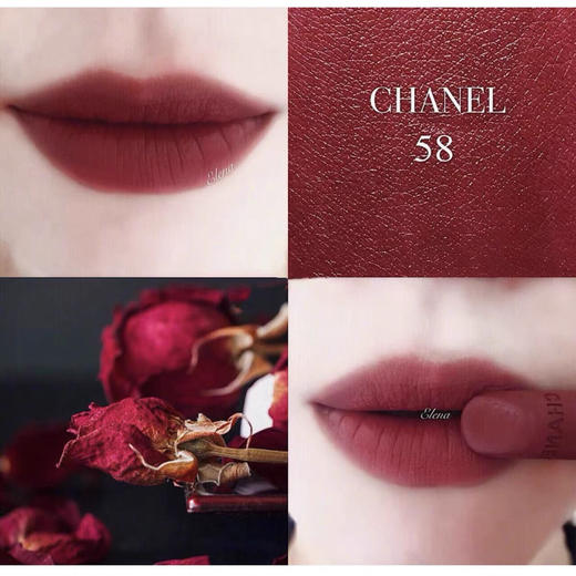 法国香奈儿唇膏58# 商品图3