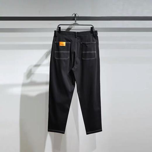 男装太平鸟2021冬装新款时尚针织休闲裤B2GBB4296 商品图1