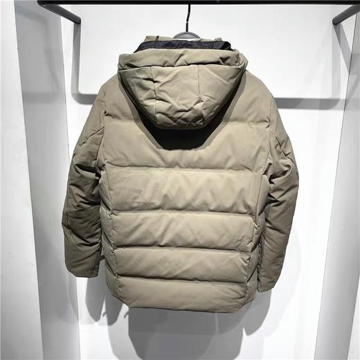 BYACB4306太平鸟男装羽绒服2021冬季新款宽松外套青年加厚连帽潮 商品图1