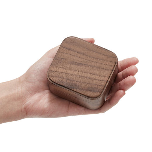 初心| 木质音乐盒黑胡桃木枫木 商品图3