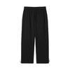 太平鸟男装 黑色休闲裤男宽松纯色裤子潮B2GHB4293 商品缩略图1