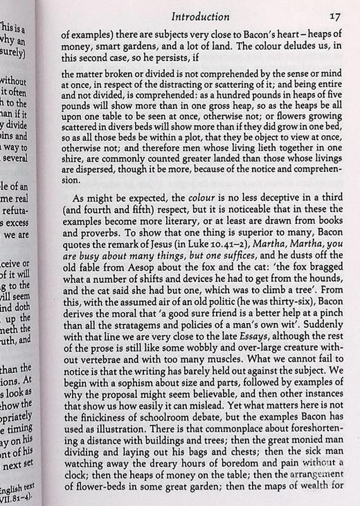 【中商原版】培根随笔 英文原版 经典文学书籍 The Essays (Classics) Francis Bacon 商品图6