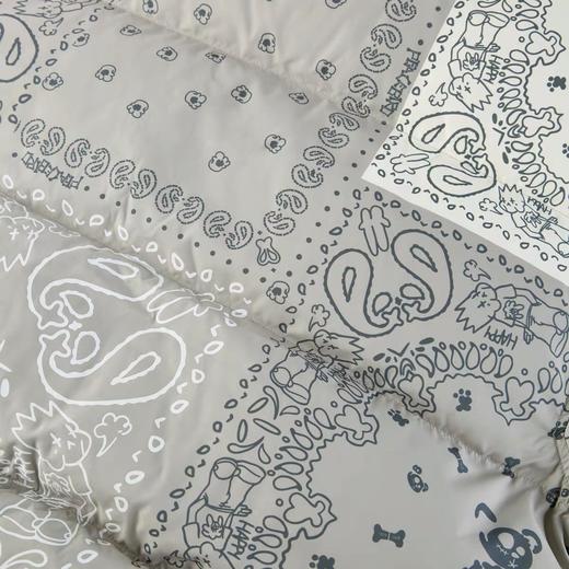 太平鸟男装 立领腰果花羽绒服宽松潮外套B2ACB4376 商品图3