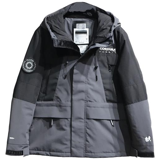 PEACEBIRD太平鸟男装2021冬新款时尚鹅绒羽绒服BYACB4G13 商品图0