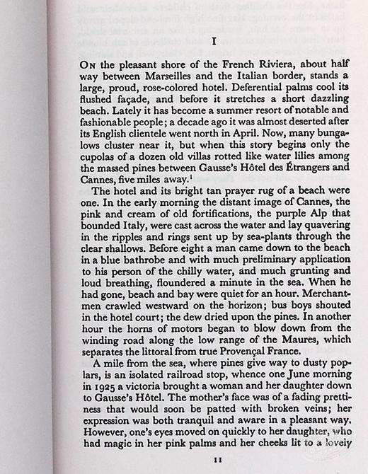 【中商原版】夜色温柔 英文原版 Tender is the Night  Scott Fitzgerald 商品图7