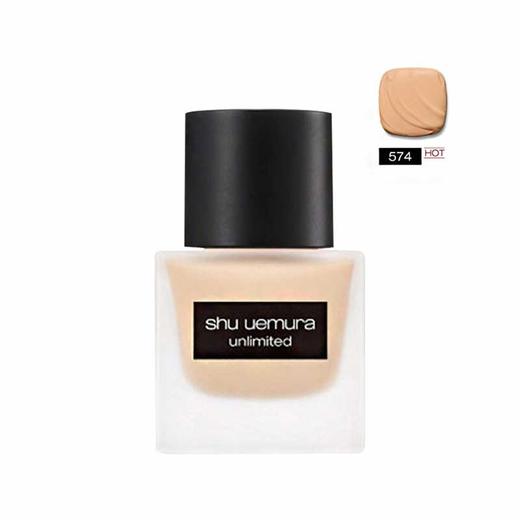 SHU UEMURA/植村秀 小方瓶羽纱持妆粉底瓶#574 SPF24・PA+++ 持妆控油 35ML 商品图3
