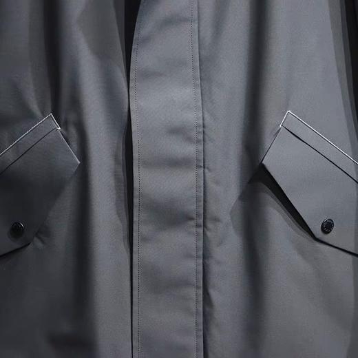 太平鸟男2021冬装新款时尚宽松羽绒服BYACB4504 商品图3