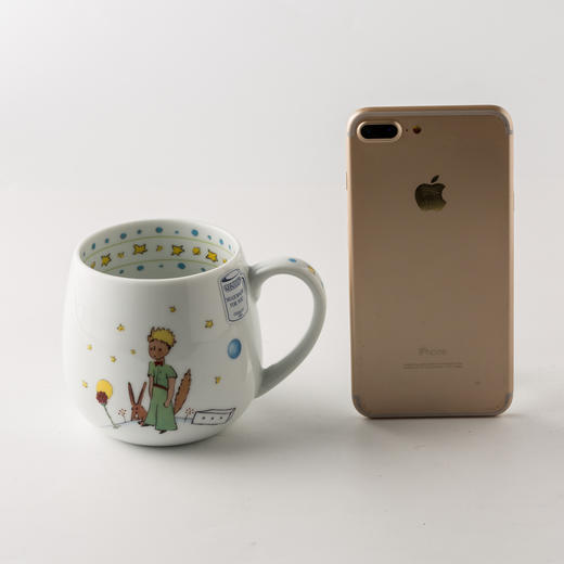 德国原产Könitz陶瓷杯窄口马克杯水杯 小王子的秘密420ml 商品图2