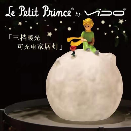 【半山书局】B14F  小王子星球夜灯 商品图2