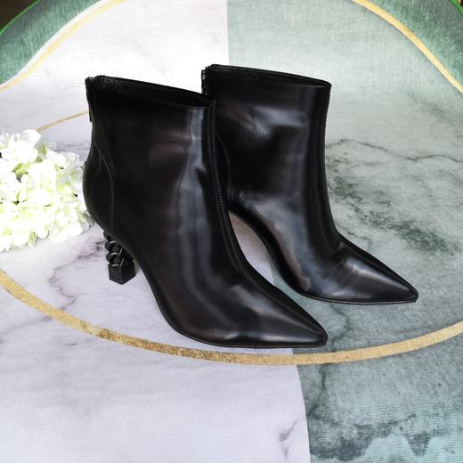 IUIU尖头高跟女靴 商品图2