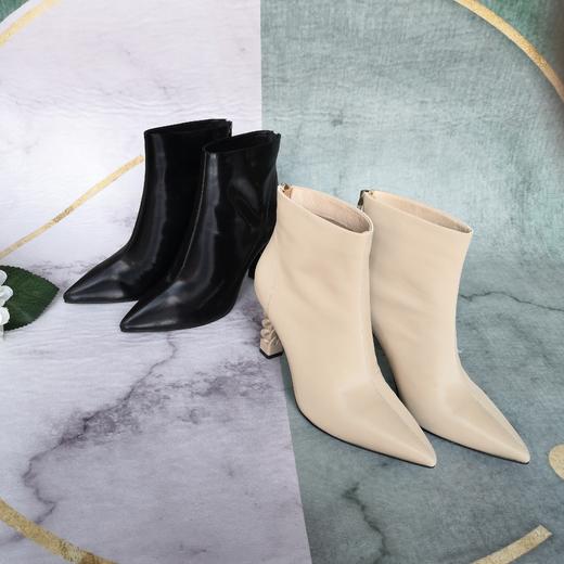 IUIU尖头高跟女靴 商品图4