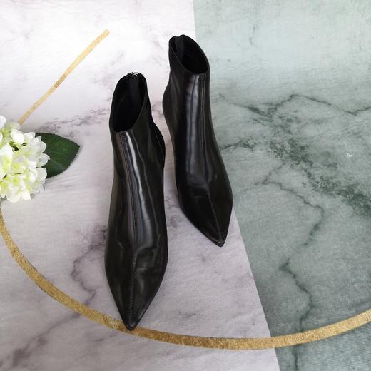 IUIU尖头高跟女靴 商品图0