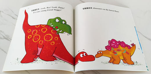 【3-8岁必入】Dinosaurs Galore set 恐龙主题绘本大集合 10册【赠6册音频】 商品图11