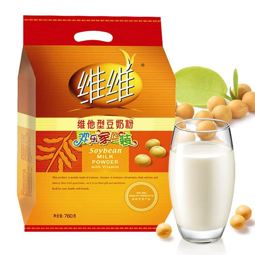 维维维他型豆奶粉760g 商品图0