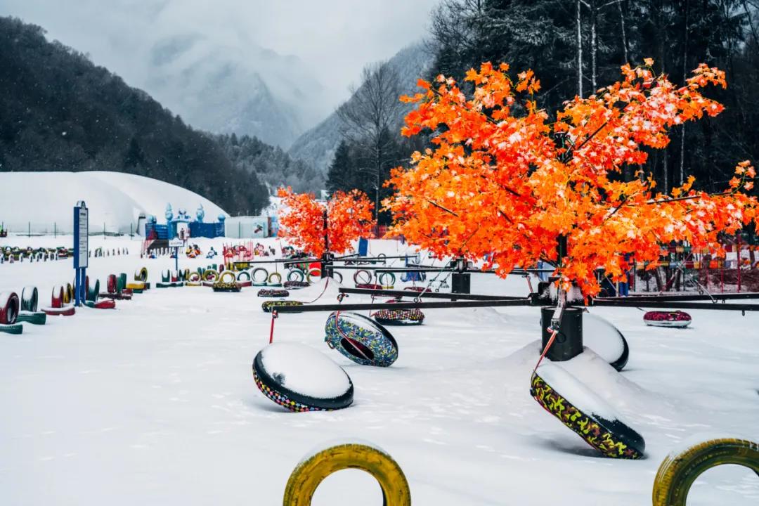 【開業預售·孟屯河谷滑雪場·蓉e支付】7000 ㎡娛雪區!