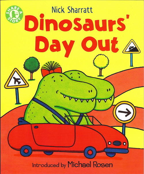 【3-8岁必入】Dinosaurs Galore set 恐龙主题绘本大集合 10册【赠6册音频】 商品图1