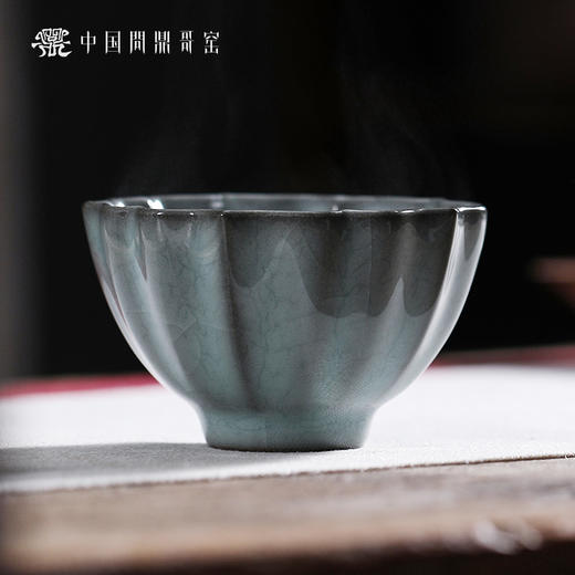 问鼎哥窑锦绣宋纹撷芳杯（缺货） 商品图0