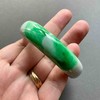 糯种阳绿辣色翡翠手镯56 商品缩略图7