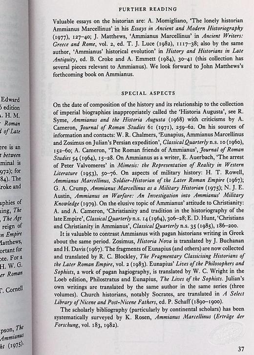 【中商原版】[英文原版]The Later Roman Empire罗马帝国晚期 商品图4