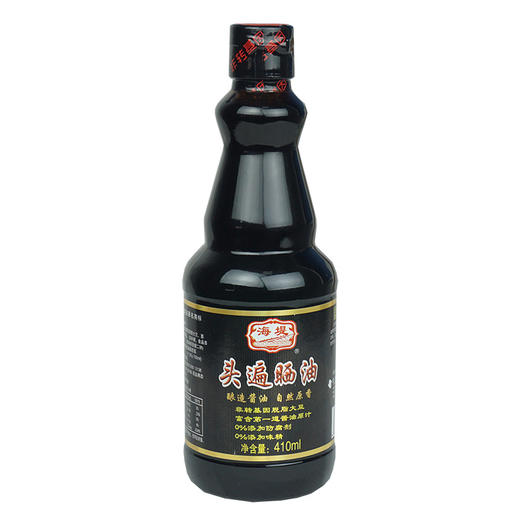 海堤头遍酱油410ML古法酿造手工酱油家庭儿童健康生抽不添加味精 商品图3