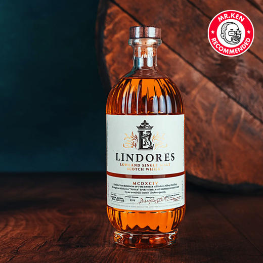 林多斯（Lindores）旗舰版单一麦芽苏格兰威士忌MCDXCIV 商品图4