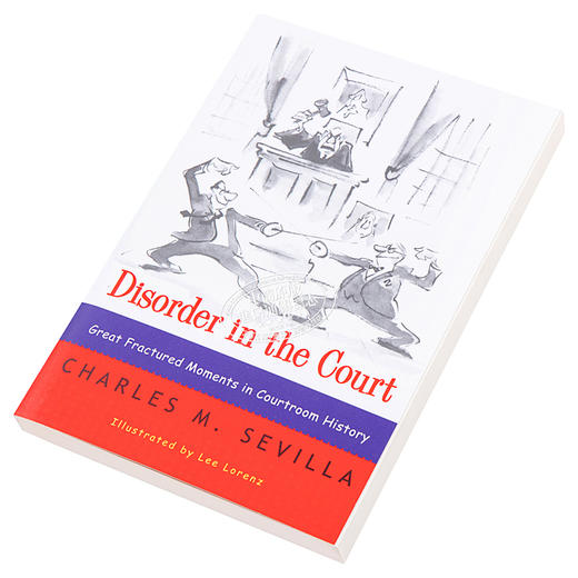 【中商原版】法庭上的混乱 英文原版 Disorder in the Court 商品图2