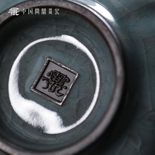 问鼎哥窑锦绣宋纹镜花杯（缺货） 商品图3