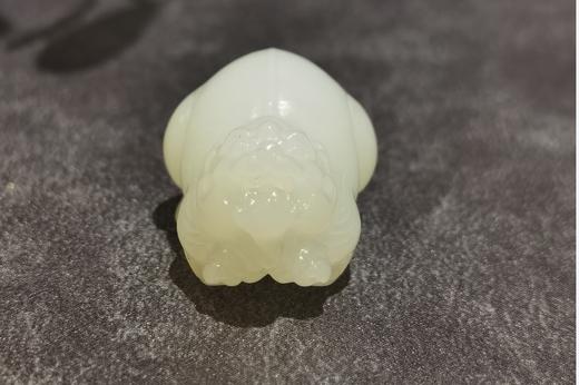 【御珠宫坊】羊脂白玉貔貅挂件 商品图5