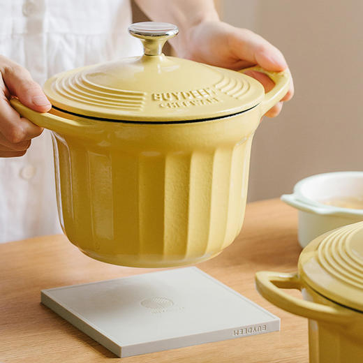 Buydeem/北鼎 16CM珐琅焖煮小圆锅1.8L [福利品] 商品图5