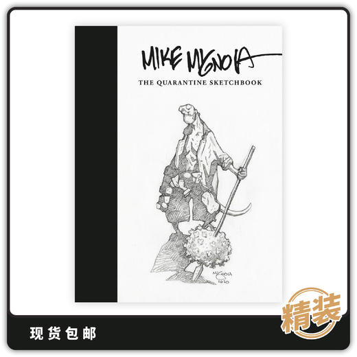 合集 Mike Mignola Quarantine Sketchbook 商品图0