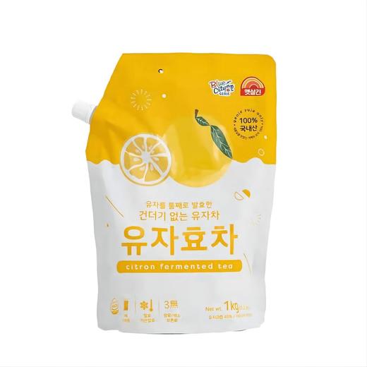 柚子酵茶1kg  商品图0