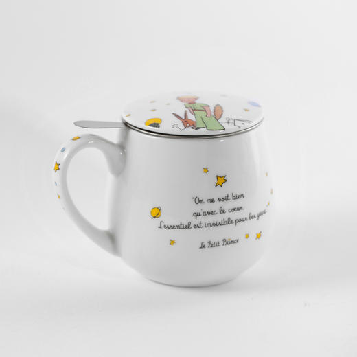 德国原产Könitz马克杯茶杯水杯带茶漏小王子的秘密 商品图1