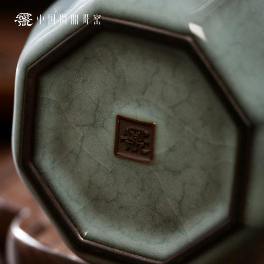 问鼎哥窑锦绣宋纹禅渊杯（缺货） 商品图3