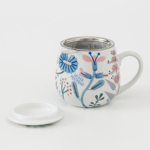 德国原产Könitz陶瓷杯咖啡杯茶杯 克鲁格系列400ml 商品图6