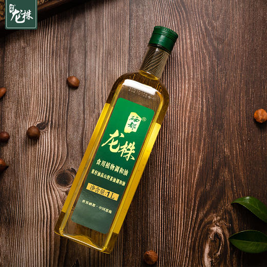 【恩施】 硒都龙株山茶油菜籽油调和油1L 商品图2