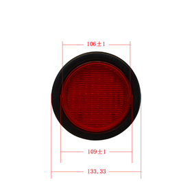 尾灯直径4寸LED刹车灯、 制动灯南挂NG09116（包邮）