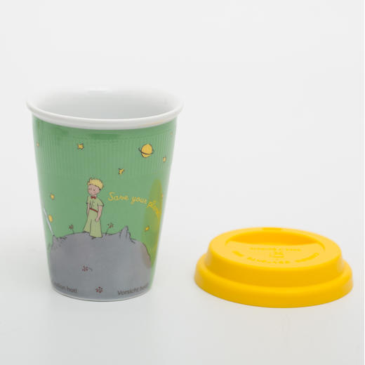 德国原产Könitz陶瓷杯马克杯咖啡杯 保卫星球380ml 商品图1