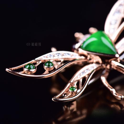 【腾飞】满绿蜻蜓胸针-GZ12109035 商品图6