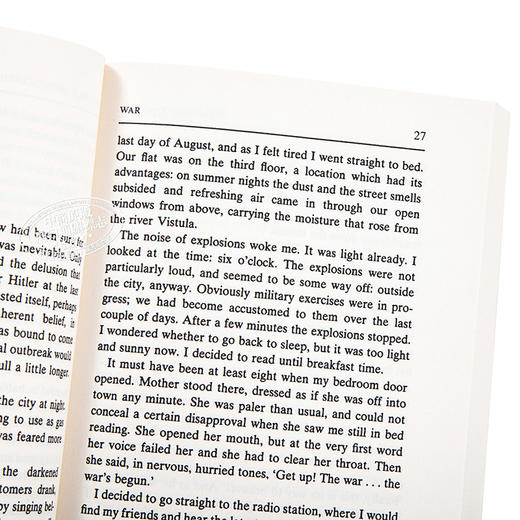 【中商原版】钢琴师 英文原版 The Pianist: The Extraordinary Story of One Man's Survival in Warsaw, 1939-45 军事历史 商品图3