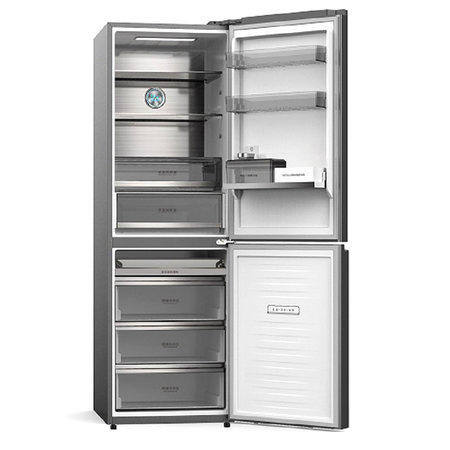 海信415L 风冷无霜 双门冰箱 冰蓝纹釉BCD-415WTDGVBPIV 商品图2