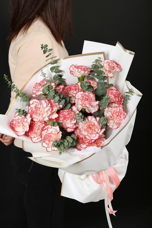 19朵康乃馨花束 商品图1